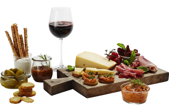Tapas platte